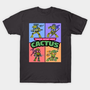 NINJA CACTUS T-Shirt